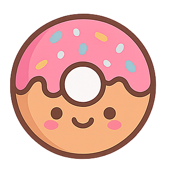 SK Donut Palace Logo
